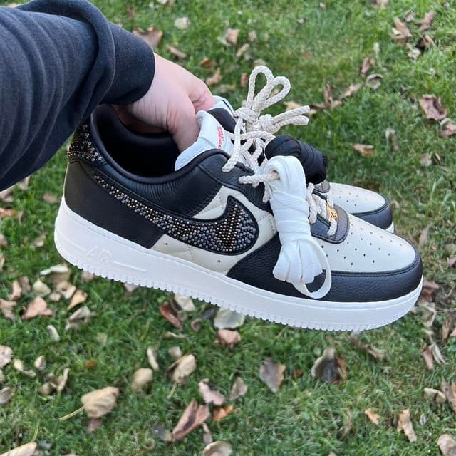 Blue Sneakers